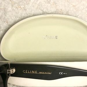 Celine Black Sunglasses